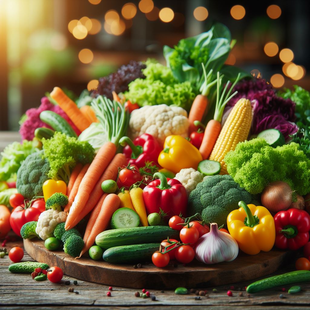 Daržovės sveika ir skani mityba