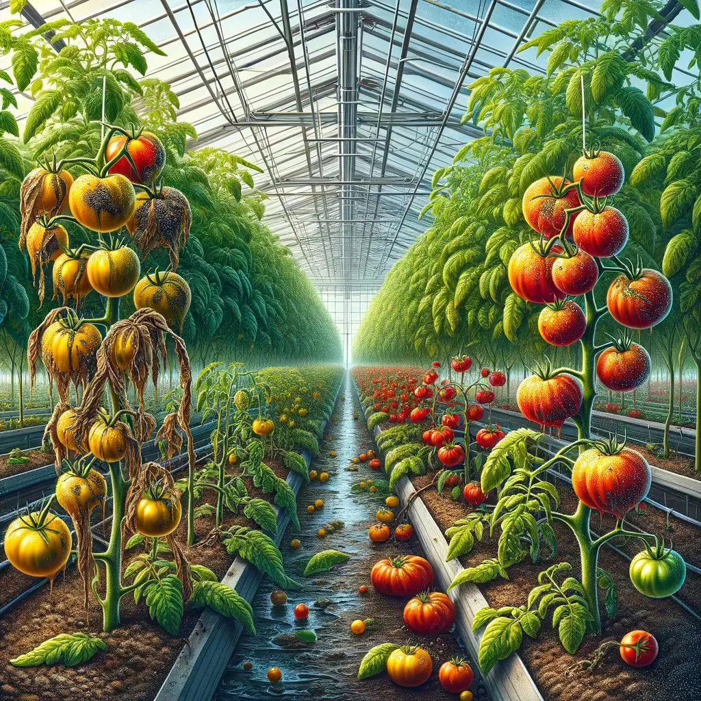 Pomidorų Ligų Prevencija ir Kontrolė Šiltnamyje