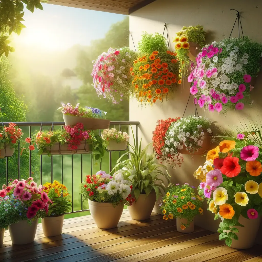 Balkoninės gėlės